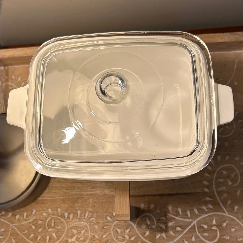Corningware quart white